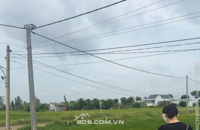 Đất nền xã phước đông, cần đước, long an, 100m2 1tỷ 2