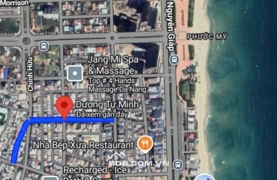 Săn ngay cặp đất ở vị trí đẹp nằm ven biển Mỹ Khê, TP. Đà Nẵng