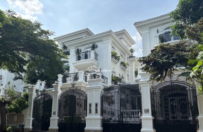 BIỆT THỰ 5 TẦNG CITYLAND Q.7 - VIEW CÔNG VIÊN - GẦN SÔNG - HỒ BƠI RIÊNG