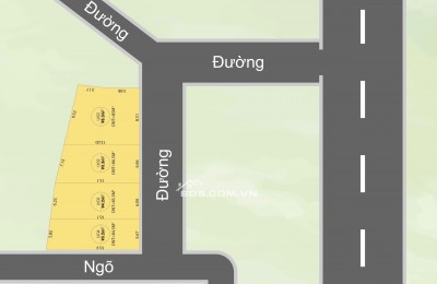 Quỹ đất giá rẻ - Khan hiếm chỉ từ 450 triệu đến 650 triệu/lô đất