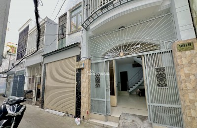Chính chủ bán nhà hẻm ba gác Nguyễn Đình Chiểu, Phú Nhuận 2PN 2WC