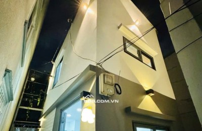bán nhà phố quận bình thạnh - phuong 14 - đường Lê Quang Dinh