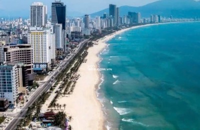- Đất biển diện tích 314m2 mặt tiền trường sa cạnh sân bay nước mặn, sát Fuma và sòng bài.