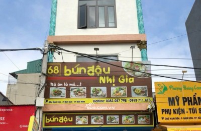 Bán nhà S = 80m2 giá 9,2 tỷ ở tại Nam Sơn, TP. Bắc Ninh