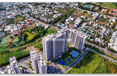 Mặt tiền Phước Thiện sát cổng Vin, Chỉ 14 tỷ 155m2~92tr/m2 XD 1 Hầm 3 Lầu (Giảm 3 tỷ)