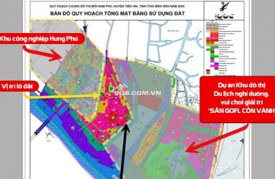Chính chủ bán gấp 120m² đất tại NAM PHÚ – TIỀN HẢI, THÁI BÌNH giá hấp dẫn