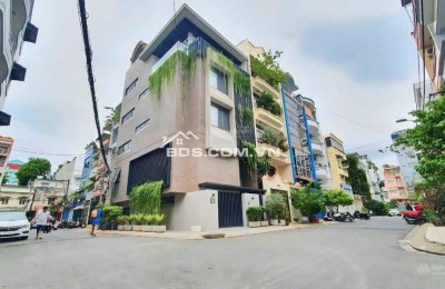 Góc 2MT hẻm 2 xe hơi tránh nhau Trần Hưng Đạo, Quận 1 (6x18.4m) 4 lầu mới HĐT: 80tr/th giá 23 tỷ TL