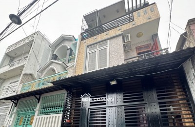 BÁN NHÀ ĐƯỜNG SỐ 8, LINH XUÂN, TP. THỦ ĐỨC - 3 TẦNG BTCT - HXH - DÂN TRÍ CAO - CHỈ 4.9 TỶ ( thương lượng ).