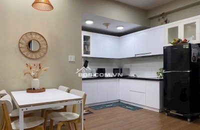 Chung Cư Res Green Tower - Tân Phú : 70m2- 2p ngủ, 2TL, 12tr, NT