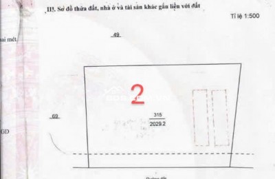 Cần bán 4 lô đất Phú Giáo Bình Dương cũ