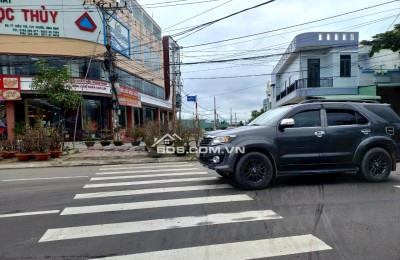 Lô góc siêu đẹp 142m2(2ty25)khu phố DIÊU TRÌ, TUY PHƯỚC, BÌNH ĐỊNH cũsát đường TRẦN BÁ