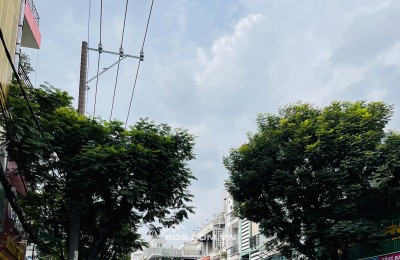 BÁN NHÀ MẶT TIỀN ĐƯỜNG ĐỒNG ĐEN-KHU BÀU CÁT- Q. TÂN BÌNH-NGANG 7M #14
