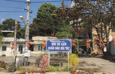 CHÍNH CHỦ - CẦN BÁN NHÀ THỔ CƯ thuận tiện kinh doanh tại KHU DU LỊCH ĐẢO HẢI TẶC