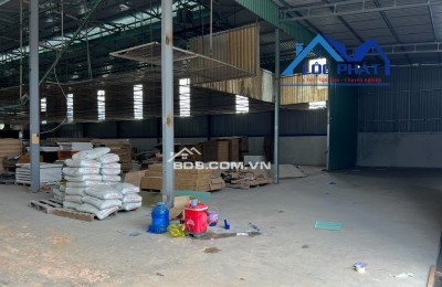 CHO THUÊ KHO XƯỞNG 2.300m² – GIÁ CHỈ 50 TRIỆU/THÁNG – VĨNH CỬU, ĐỒNG NAI