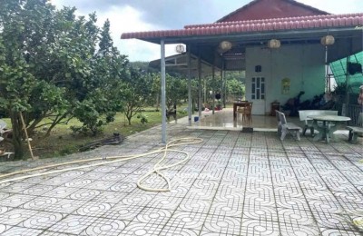 Cực phẩm nhà vườn ngay QL13 - Chơn Thành, liền kề KCN MH Hàn Quốc