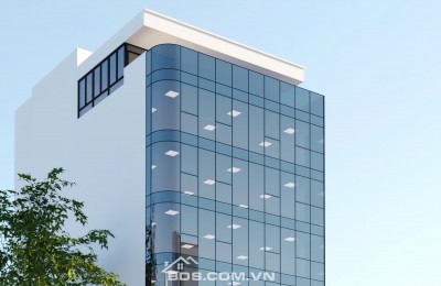Bán Tòa Văn Phòng 8 Tầng Xây Mới Mặt Phố Mỹ Đình. Vị Trí Đắc Địa, DT 210m2, MT 12.5m, Giá 132 TỶ