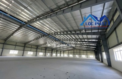 CHO THUÊ NHÀ XƯỞNG 5.500m² – GIÁ CHỈ 320 TRIỆU/THÁNG – KCN LONG THÀNH, ĐỒNG NAI
