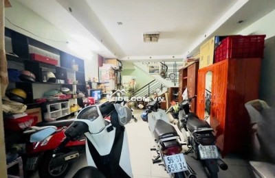 NƠ TRANG LONG - 63M2 - NGANG  4.2M - 2 TẦNG - PHƯỜNG 13 - BÌNH THẠNH - SHR