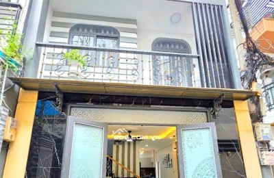 Hẻm 4m thông Đặng Văn Ngữ - 50m2 - 7,55Tỷ TL.