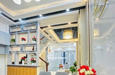 Nhà phố giá rẻ nhất khu Thesun – KDC Sài Gòn Mới, full nội thất cao cấp