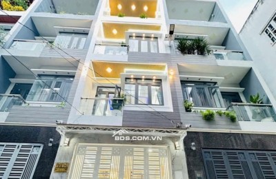 Nhà phố đẹp hẻm xe hơi, khu dân cư đồng bộ – gần Quận 7, đường Huỳnh Tấn Phát