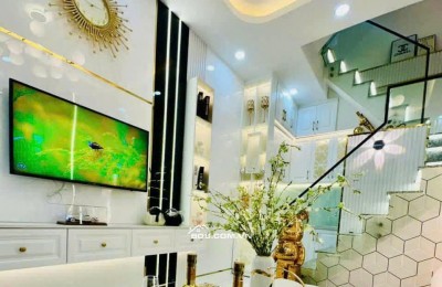 TINH HOA PHÂN KHÚC 8 T.Ỷ NHỈNH - TRUNG TÂM PHƯỜNG PHÚ THUẬN, QUẬN 7