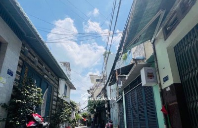 Bán dãy nhà 2 tầng hẻm xe hơi gần Bùi Văn Ba Quận 7 thu nhập cho thuê ổn định