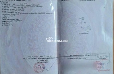 Chính Chủ Bán Gấp Đất Đẹp TT Cần Đước