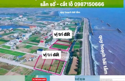 BÁN ĐẤT MẶT BIỂN QUẤT LÂM – MẶT BÃI TẮM