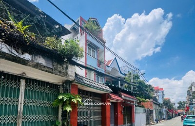 BÁN ĐẤT TẶNG DÃY TRỌ – NỞ HẬU – KINH DOANH VIP – ĐƯỜNG LÊ THỊ HOA, BÌNH CHIỂU THỦ ĐỨC
