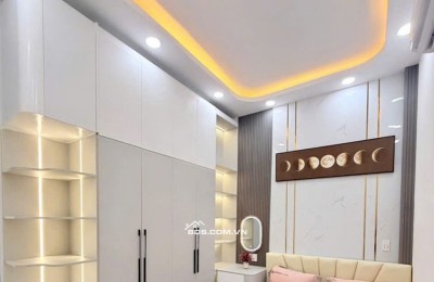 Bán nhà mới xây hẻm 38 Đặng Nhữ Lâm, Nhà Bè – 4x14m – giá 4.89 tỷ – cách Phú Mỹ Hưng 5 phút