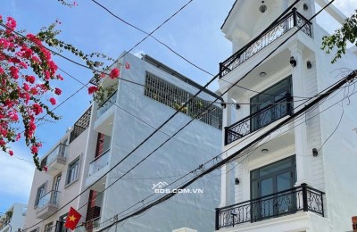 Bán Nhà Mặt Phố Đào Tông Nguyên, Nhà Bè – 4x20m, 4 Tầng, Sổ Đỏ, Giá Chỉ 6.8 Tỷ