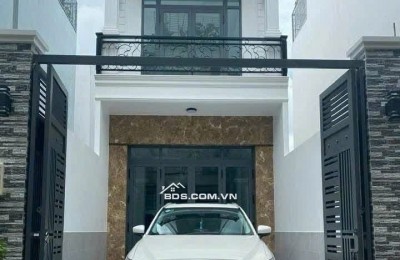 Bán nhà mới xây Đào Tông Nguyên Nhà Bè – 1 trệt 3 lầu sân thượng – diện tích 4x20m