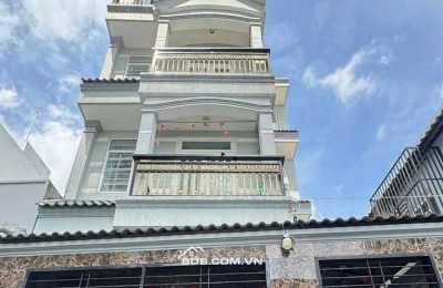 Bán Nhà Hẻm Lâm Văn Bền, Quận 7: 4 Tầng, 4PN, Sổ Đỏ, 64m2 Giá Chỉ 6,5 ty