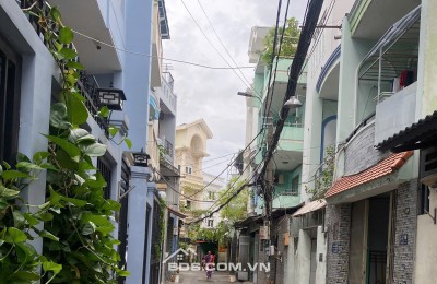Bán Nhà 3 Tầng Hẻm 6M Quận 7 Đường Nguyễn Thị Xiếu