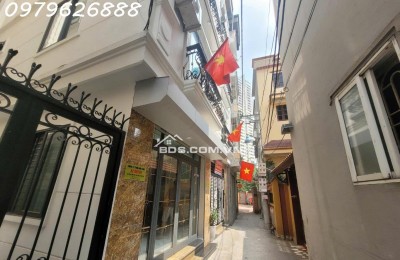 NHÀ ĐẸP HÀ ĐÔNG Ở NGAY. ĐƯỜNG THÔNG HÈ THOÁNG, CÁCH ĐƯỜNG LỚN 10M
30x5T