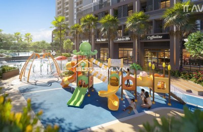 Căn hộ cao cấp nằm ngay trung tâm thành phố Dĩ An