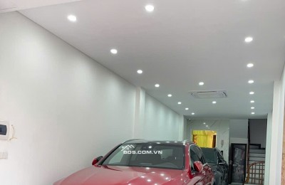 BÁN NHÀ MẶT PHỐ KIM ĐỒNG – 50m², 6 TẦNG, THANG MÁY, Ô TÔ ĐỖ TRONG NHÀ – 21 TỶ