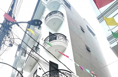 GiẢM 300TR BÁN GẤP, NHÀ ĐẸP AN TRAI -HOÀI ĐỨC -47m- 5 TẦNG-5.3 TỶ CÁCH Ô TÔ TRÁNH 10M