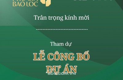 SIÊU PHẨM MỚI RA MẮT TẠI BẢO LỘC- dự án tiềm năng nhất tại Bảo LỘc hiện tại