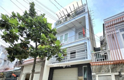 Bán Nhà Xe Hơi Vào Tận Nơi – Đường Trước Nhà 8m – Huỳnh Tấn Phát Nhà Bè