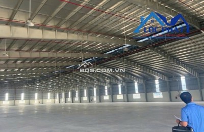 CHO THUÊ NHÀ XƯỞNG 19000m² – GIÁ CHỈ 1 TỶ 200 TRIỆU/THÁNG – KCN NHƠN TRẠCH, ĐỒNG NAI