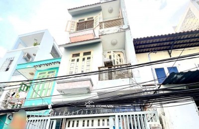 Bán Nhà 3 Tầng Hẻm Xe Hơi Huỳnh Tấn Phát, Phường Phú Thuận, Quận 7 – Giá 6,5 Tỷ