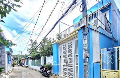 Bán Nhà Mặt Tiền Hẻm Xe Hơi – Đường Nguyễn Bình, Nhà Bè – Giá 4,49 Tỷ