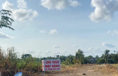 CHO THUÊ ĐẤT MẶT TIỀN ĐẠI LỘ VÕ VĂN KIỆT, TP VĨNH LONG - VỊ TRÍ ĐẸP, CHÍNH CHỦ, GIÁ TỐT