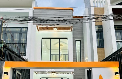  GOCNHADEP.BC.LA CĂN No12 HOT    NHÀ THIẾT KẾ HIỆN ĐẠI SIÊU ĐẸP M2 Ngang 4.3MX22M GẦN SÁT CHỢ LONG THƯỢNG ĐẶC BIỆT 