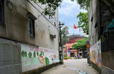 BÁN khu đất THỔ CƯ 150M² – NGÕ 2 Ô TÔ TRÁNH – GẦN ĐỀN SÓC, SÓC SƠN – giá bán 7.5 TỶ