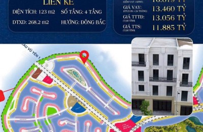 ĐẢO VUA VINHOMES ROYAL ISLAND ĐV1-78 Liền Kề View Biển, đơn giá tốt để đầu tư