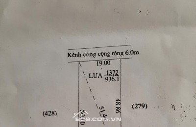 BÁN ĐẤT TẠI HUYỆN CHÂU THÀNH, TIỀN GIANG, 936,1 M2 SẴN SHR CHỈ 800 TRIỆU LH:0367463513.