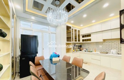 Bán biệt thự mini nội thất cao cấp hẻm Huỳnh Tấn Phát Quận 7 – gần Phú Mỹ Hưng